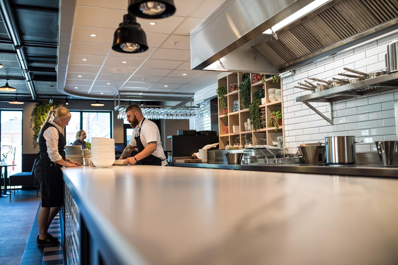 Thon Partner Hotel Parken Kristiansand Exteriér fotografie