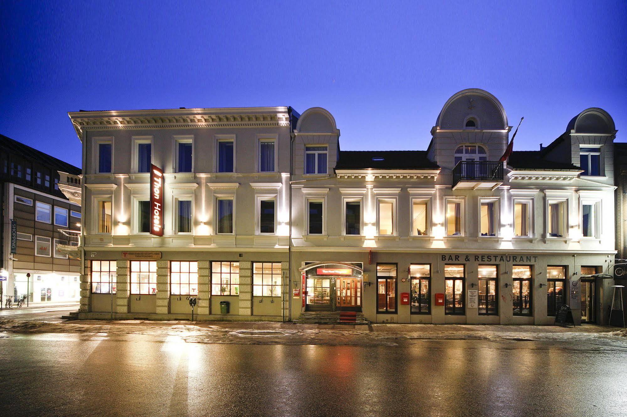 Thon Partner Hotel Parken Kristiansand Exteriér fotografie